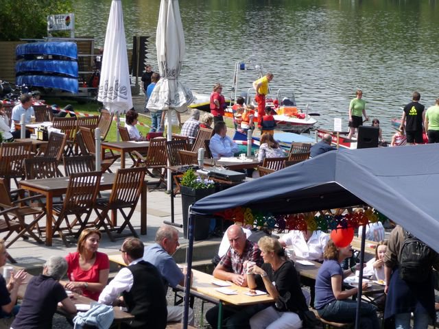 Eröffnung Kanu Tour Ruhr